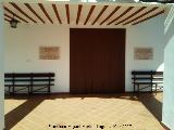Santuario de Ntra Sra de la Encarnacin. Galera baja