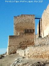 Calatrava la Vieja. Alczar. Torres Albarranas