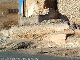 Calatrava la Vieja. Alczar. Antemuro del Alczar