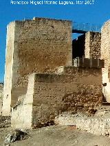 Calatrava la Vieja. Alczar. Torres Albarranas