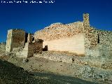 Calatrava la Vieja. Alczar. Muralla del alczar