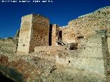 Calatrava la Vieja. Alczar. Torres Albarranas
