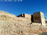 Calatrava la Vieja. Alczar. 