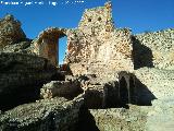 Calatrava la Vieja. Alczar. 
