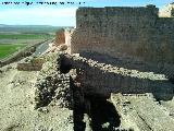 Calatrava la Vieja. Alczar. Muralla antigua