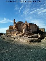 Calatrava la Vieja. Alczar. Desde el foso