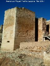 Calatrava la Vieja. Torre Albarrana Alta. 