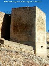 Calatrava la Vieja. Torre Albarrana Alta. 