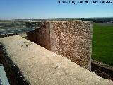Calatrava la Vieja. Torre Albarrana Alta. Parte alta