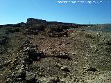Calatrava la Vieja. Medina. Excavaciones arqueolgicas