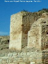 Calatrava la Vieja. Torren Sur de la Medina IV. 