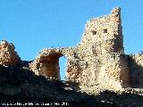 Calatrava la Vieja. Arco Triunfal. 