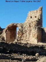 Calatrava la Vieja. Arco Triunfal. 