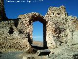 Calatrava la Vieja. Arco Triunfal. 