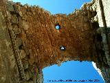 Calatrava la Vieja. Arco Triunfal. 