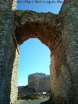 Calatrava la Vieja. Arco Triunfal. 