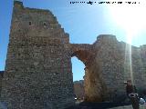 Calatrava la Vieja. Arco Triunfal. 