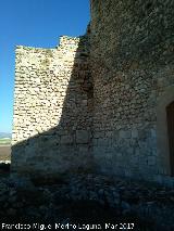 Calatrava la Vieja. Arco Triunfal. Torren derecho