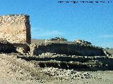 Calatrava la Vieja. Puerta del Alczar. 