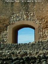 Calatrava la Vieja. Portillo. Desde intramuros del alczar