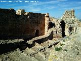 Calatrava la Vieja. Portillo. Junto al Arco Triunfal