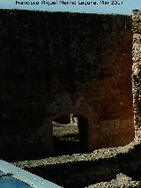 Calatrava la Vieja. Portillo. Intramuros