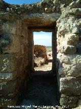 Calatrava la Vieja. Puerta de la Medina. Puerta del torren
