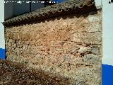 Santuario de Ntra Sra de la Encarnacin. Cuarto de los Mrtires. Muro exterior