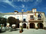 Ayuntamiento de Carrin de Calatrava. 
