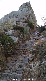 Escalera �rabe. 
