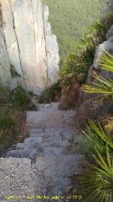 Escalera �rabe. 