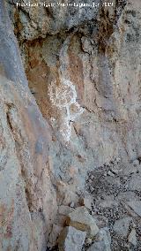 Escalera �rabe. Graffiti