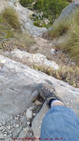 Escalera �rabe. Altura