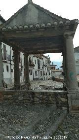 Lavadero de la Puerta del Sol. 
