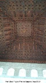 Cuarto Real de Santo Domingo. Artesonado de la qubba