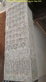 Cuarto Real de Santo Domingo. Yeseras