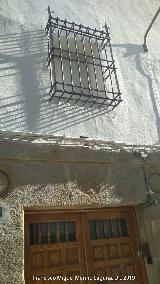 Casa de la Calle Chirinos n� 41. Reja