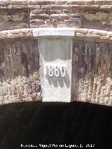 Plaza de Santa Ana. A�o 1880