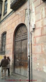 Casa de la Carrera del Darro n� 11. Puerta lateral