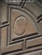 Casa de la Carrera del Darro n� 11. Llagas de Cristo