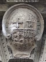 Casa de la Carrera del Darro n� 11. Escudo