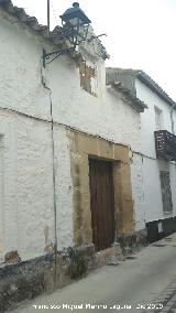 Casa de la Calle Garabatillo n 3. 