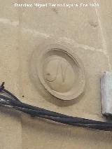 Casa de la Calle Cubillo n� 15. Tondo izquierdo