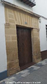 Casa de la Calle Nueva del Rojo n� 19