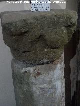 Historia de �beda. Fuste ochavado y capitel mud�jar. Siglo XIV. �beda. Museo de Arte Andalus� - �beda
