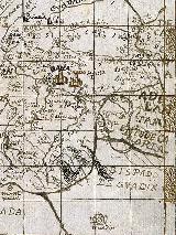 Historia de �beda. Mapa de 1641