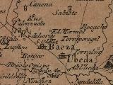 Historia de �beda. Mapa 1799