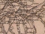 Historia de �beda. Mapa 1862