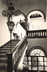 Palacio del De�n Ortega. Foto antigua