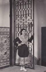 Palacio del De�n Ortega. vest�bulo foto antigua